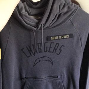 Los Angeles Chargers sweater